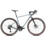 Sunn Venture Finest gravel alu 6013 double plateau GRX — vue profil gauche