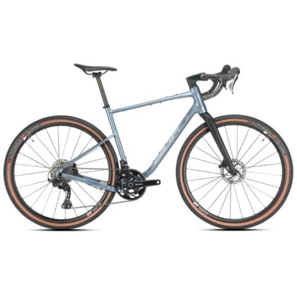 Sunn Venture Finest gravel alu 6013 double plateau GRX — vue profil gauche