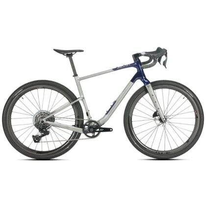 Sunn Venture Air S1 gravel carbone HM SRAM Rival AXS simple plateau — vue profil gauche