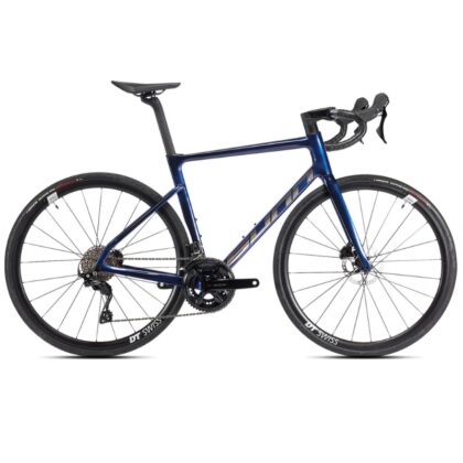 Sunn Asphalt S2 velo de route endurance carbone monobloc routage integre thru-axle — image a la une 800x800