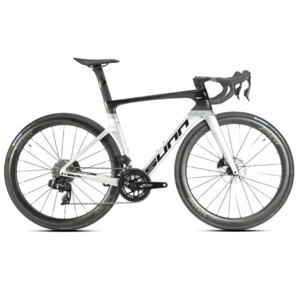 Sunn GP S1 vélo de route aéro carbone HM SRAM Rival AXS E1 powermeter — vue profil gauche