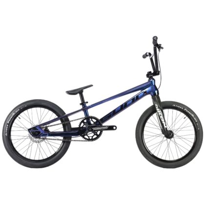 Sunn Royal Finest BMX race aluminium 6069 fourche Ikon Carbone T800 HM pedalier Forward 44T pneus Tioga Powerblock — image a la une 800x800