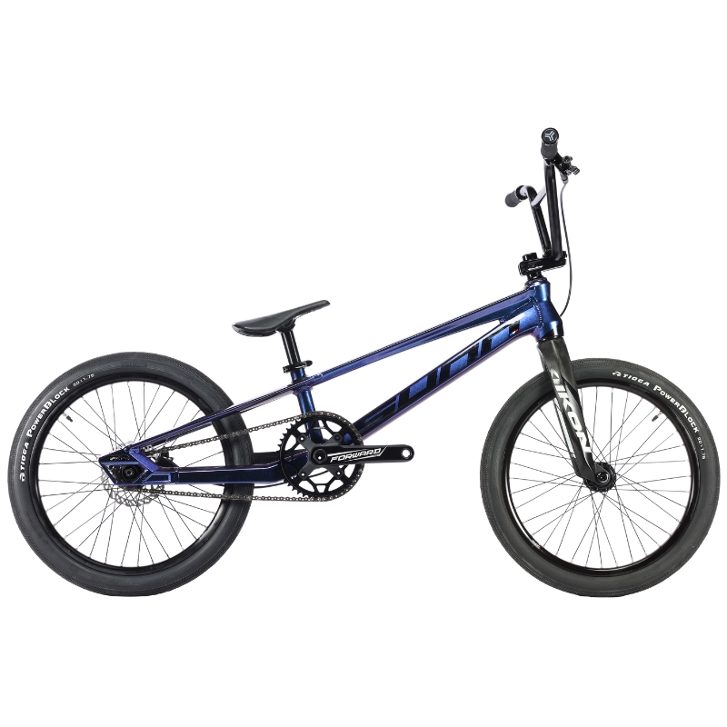 Sunn Royal Finest BMX race aluminium 6069 fourche Ikon Carbone T800 HM pedalier Forward 44T pneus Tioga Powerblock — image a la une 800x800