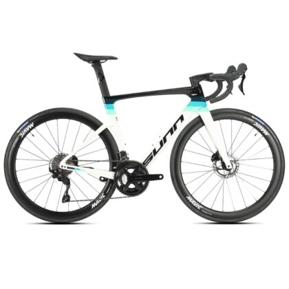 Sunn GP S2 vélo de route aéro carbone HM Shimano 105 12v double plateau — vue profil gauche