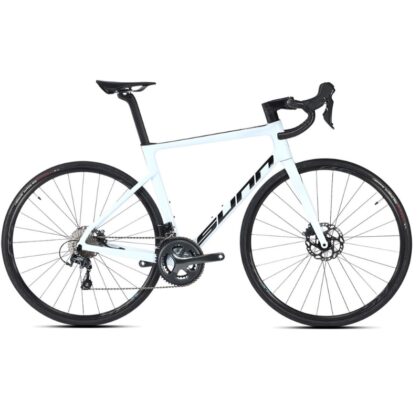 Sunn Asphalt S3 velo de route endurance carbone Shimano Tiagra 10v hydraulique Shimano RS171 Michelin Lithion 4 32mm — image a la une 800x800
