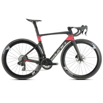 Sunn GP Finest vélo de route aéro carbone HM SRAM Force AXS E1 powermeter — vue profil gauche