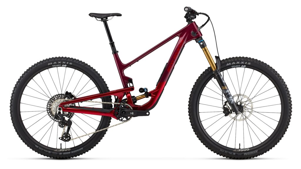 Rocky Mountain Altitude Carbon 70 - geometrie enduro 170/160mm