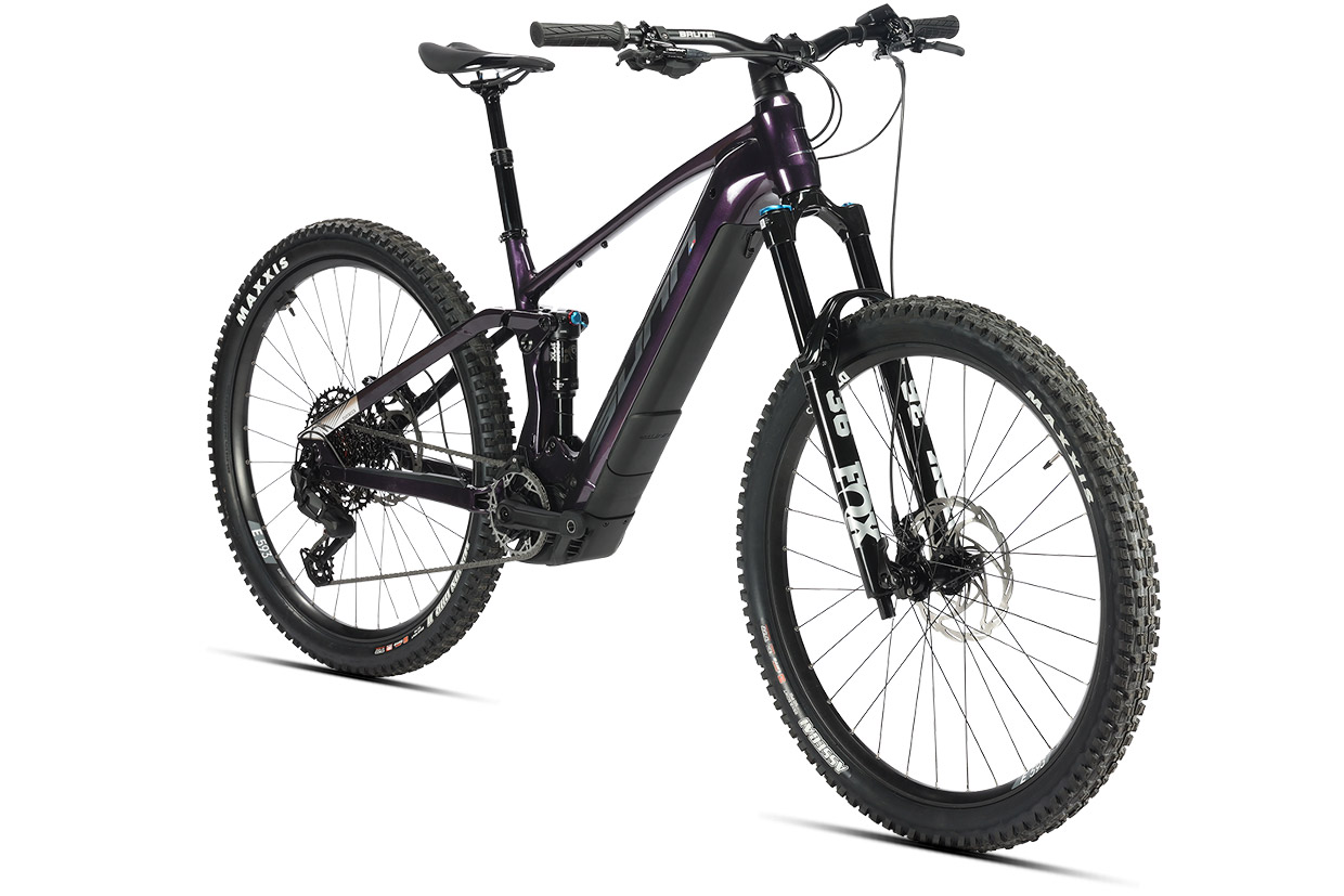 Sunn Charger Finest 800 VTTAE vue trois quarts