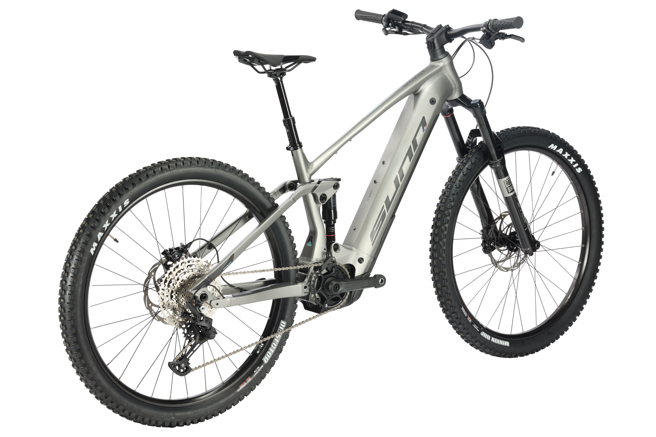 Sunn Charger S1 800 VTTAE detail RockShox Psylo Gold RC