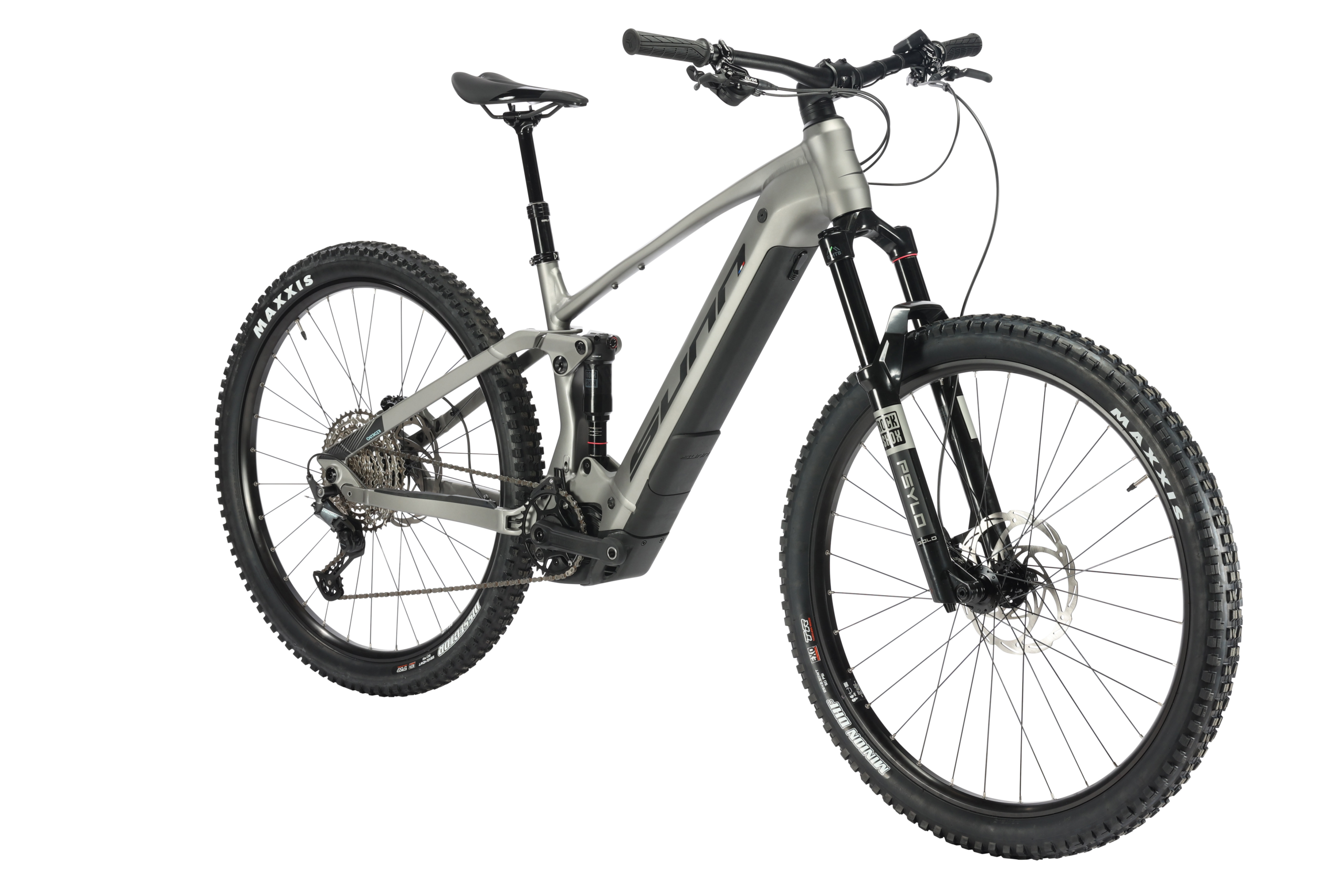 Sunn Charger S1 800 VTTAE vue trois quarts Shimano Deore 12v