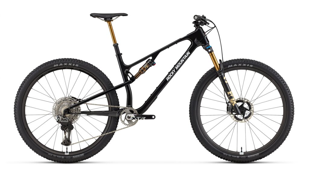 Rocky Mountain Element Carbon 90 - fourche Fox 34 SL Factory 130mm GRIP X