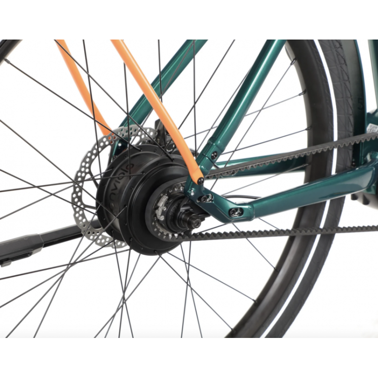 Haro bikes velo ville electrique escondido 1 oxford green (2)