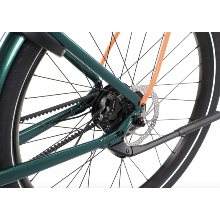 Haro bikes velo ville electrique escondido 1 oxford green (3)