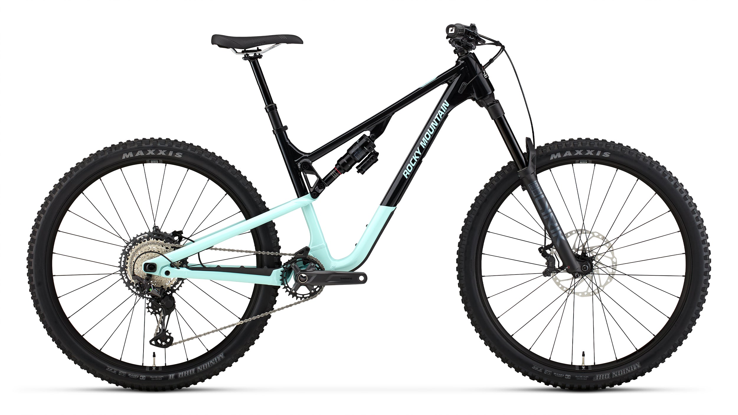 Rocky Mountain Instinct Alloy 50 2025 - cadre aluminium FORM geometrie RIDE-4
