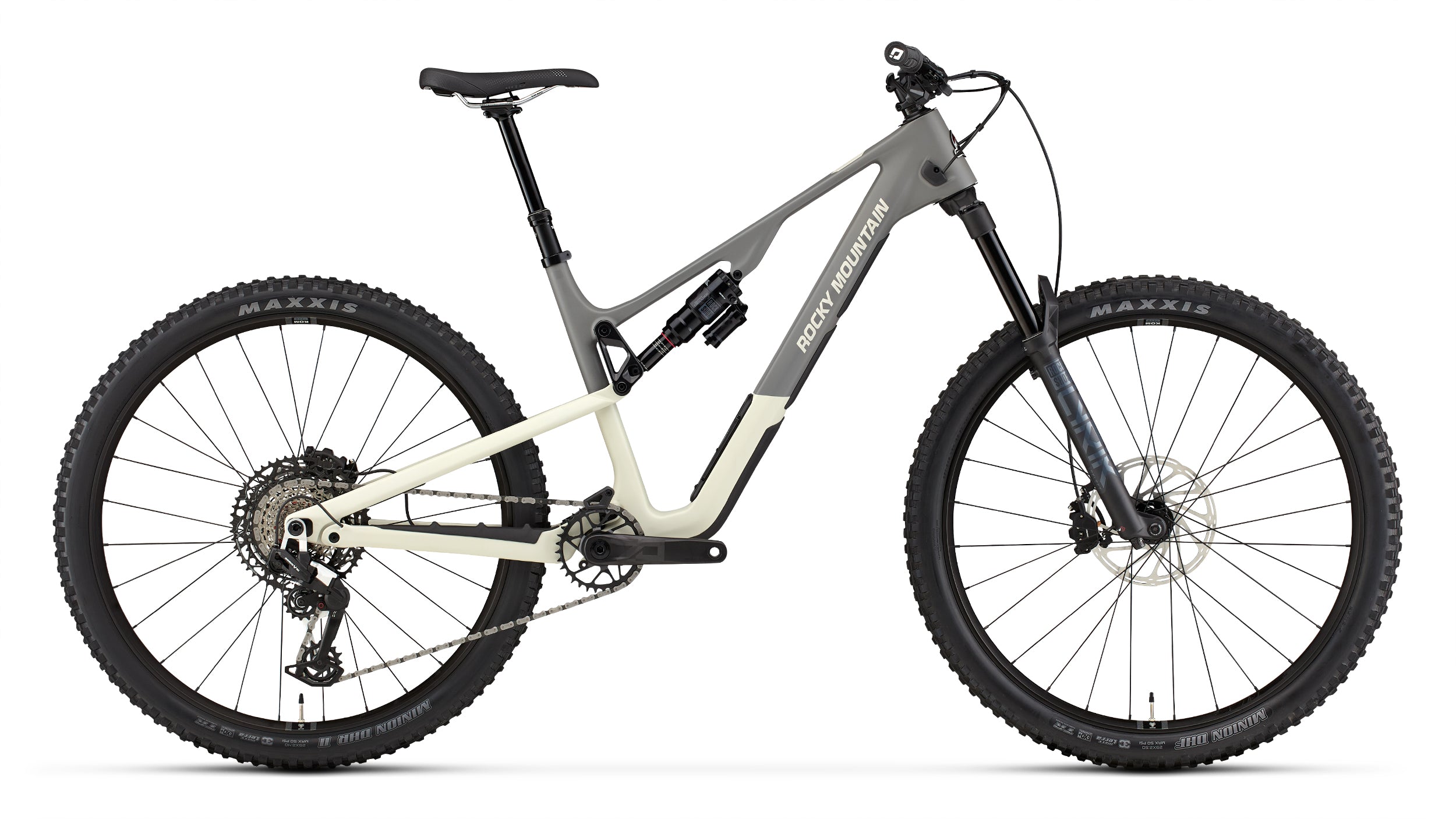 Rocky Mountain Instinct Carbon 50 2025 - fourche RockShox Lyrik Select 160mm Charger RC