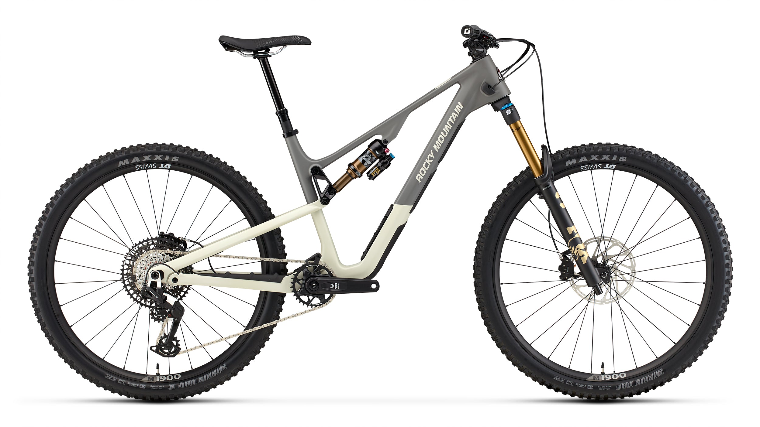 Rocky Mountain Instinct Carbon 70 2025 - fourche Fox 36 Float EVOL GRIP X Factory