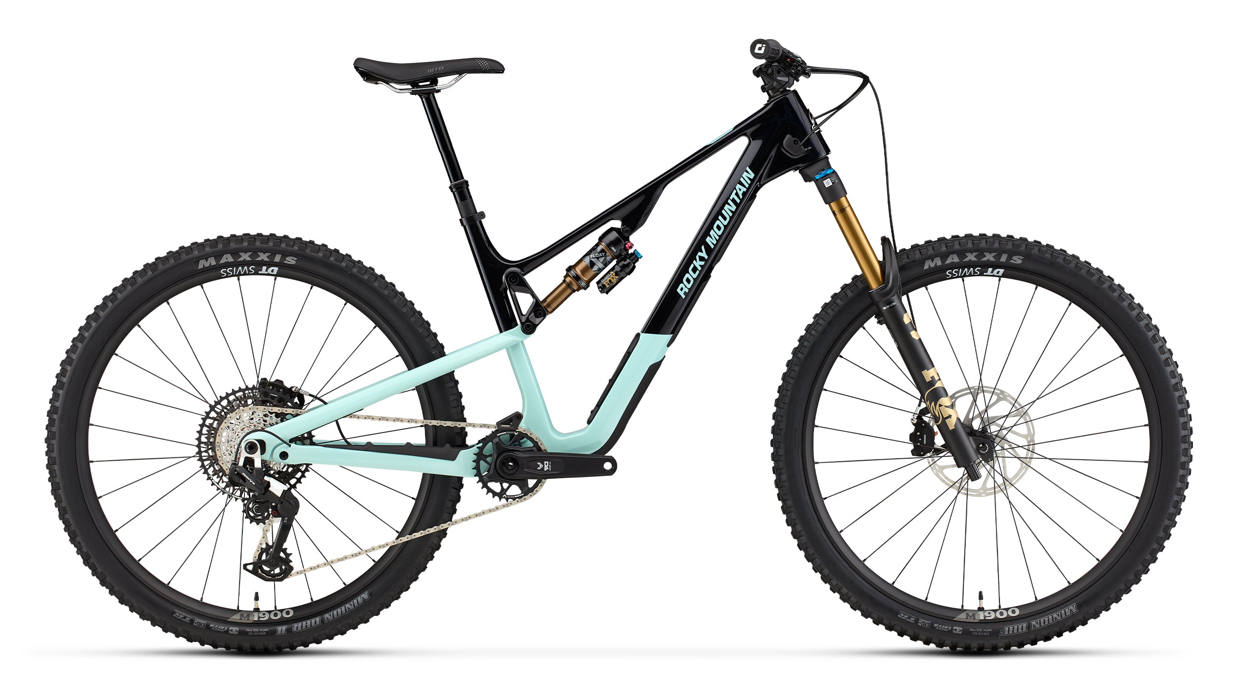 Rocky Mountain Instinct Carbon 70 2025 - transmission SRAM Eagle 90 freins Maven Stealth