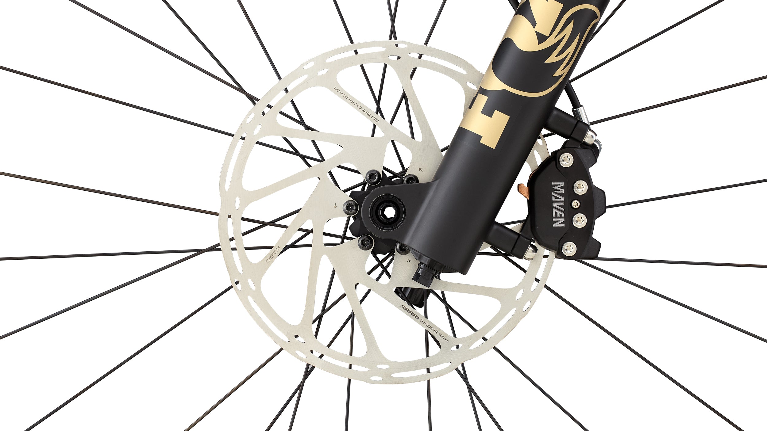 Rocky Mountain Instinct Carbon 70 2025 - detail amortisseur Fox Float X Factory