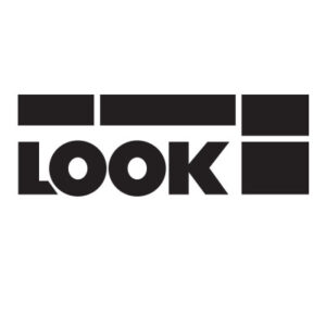 Logo look corporate black