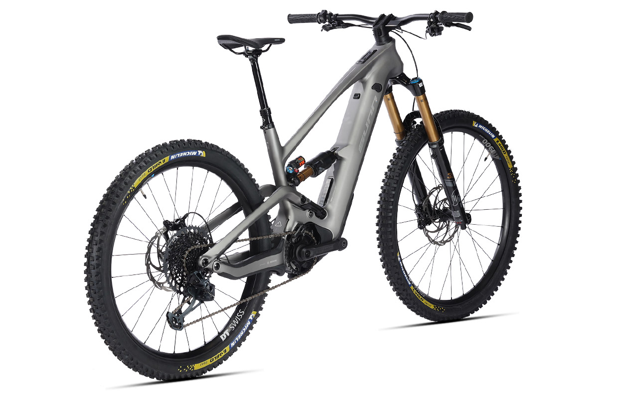 Sunn One Finest VTTAE Enduro detail SRAM GX Eagle 12v Formula Cura 4