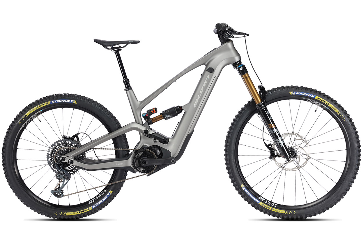 Sunn One Finest VTTAE Enduro vue trois quarts DT Swiss H1900