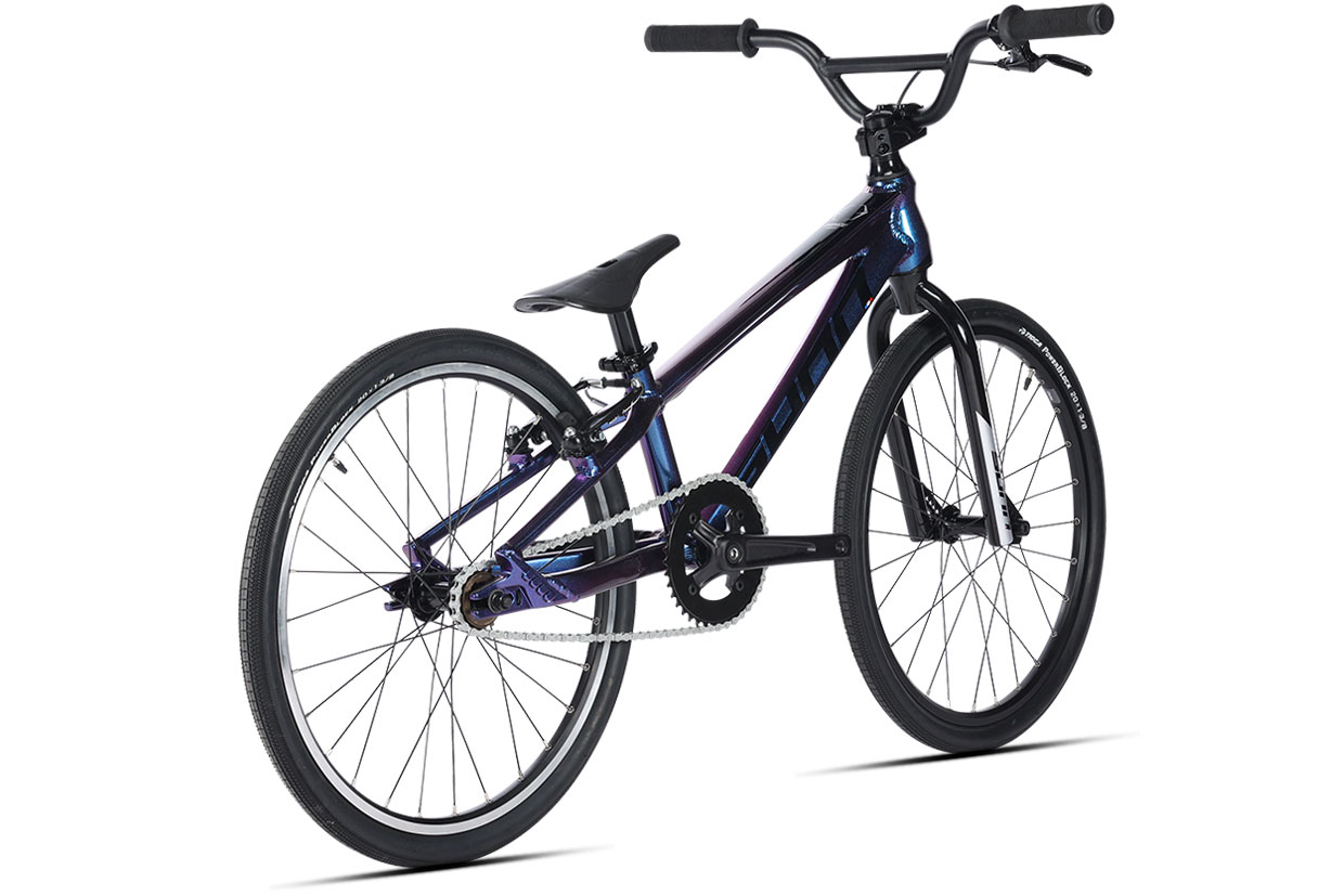 Sunn Prince Finest BMX race junior pedalier Sunn 39T 155mm cintre CrMo Sunn by Leadtec 4.5 pouces freins Tektro tige de selle Pivotal