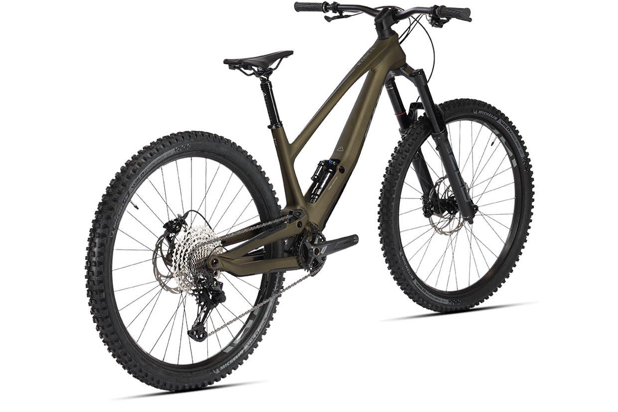 Sunn Radical S1 VTT Enduro detail Shimano XT 12v freins Formula Cura 2 220mm E-Thirteen LG1+