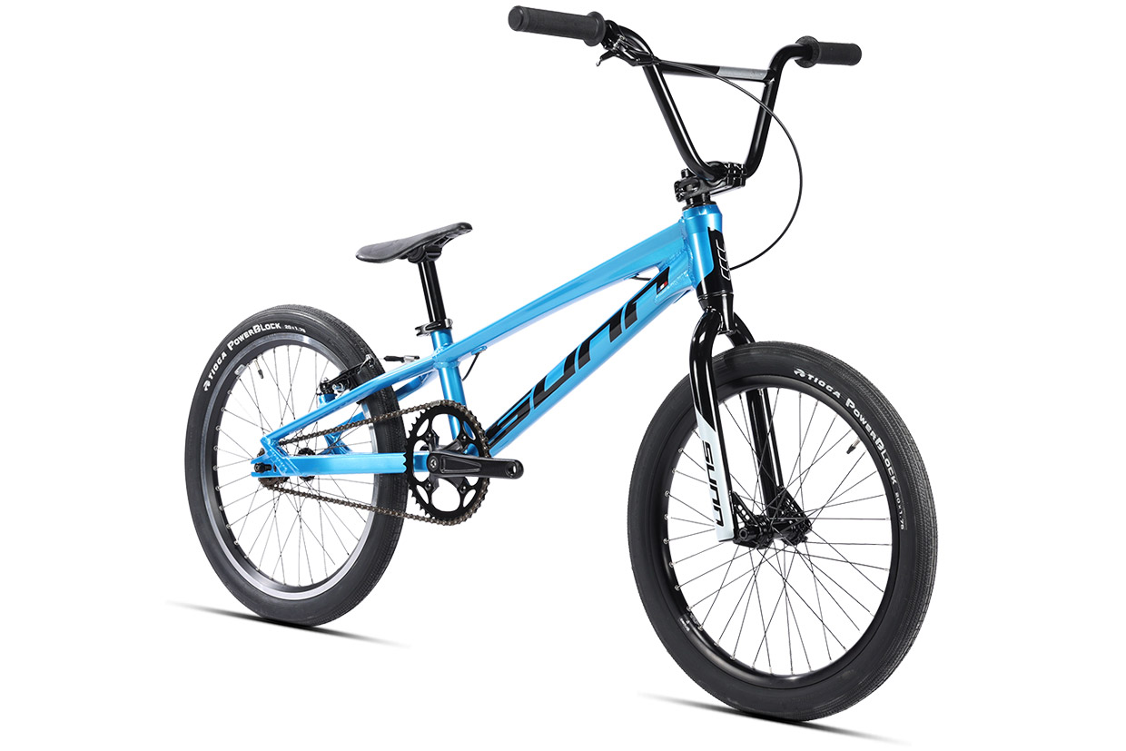 Sunn Royal BMX race jantes Mach1 Klixx ZAC421 V-brake cintre CrMo 7.5 pouces tige de selle Pivotal