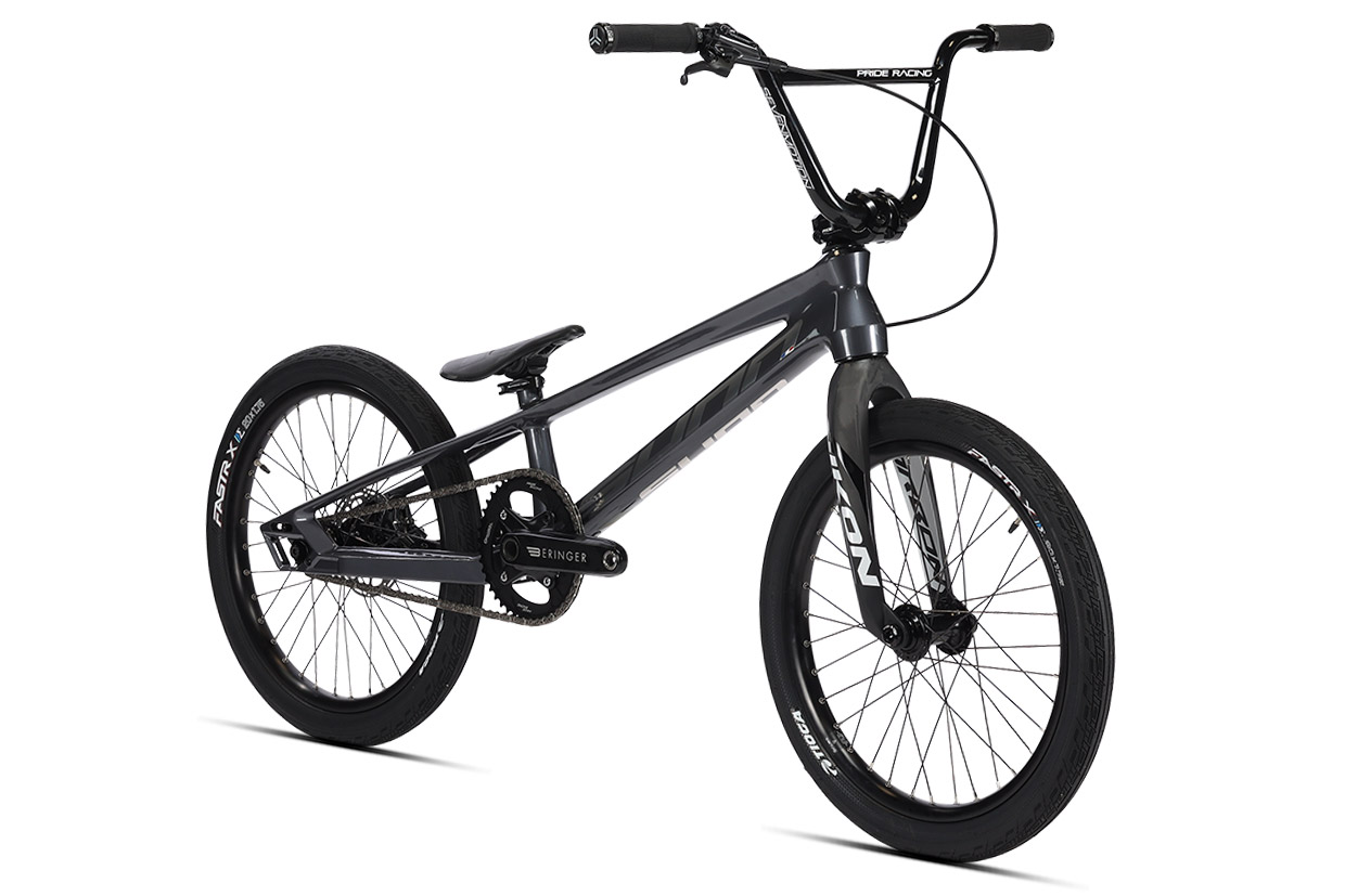 Sunn Royal Factory BMX race pedalier Beringer 44T jantes Mach1 Klixx hub Chosen 150T pneus Tioga Fastr-X
