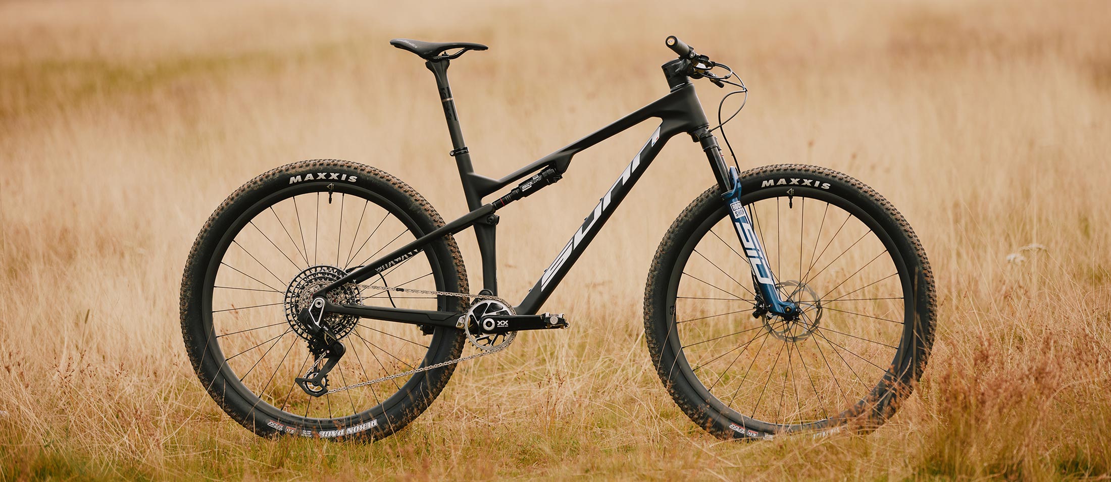 Sunn Shamann XC 2026 - VTT cross-country carbone francais
