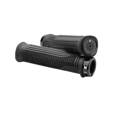 Sixpack poignees millenium al 315mm bagues lock on et bouchon aluminium