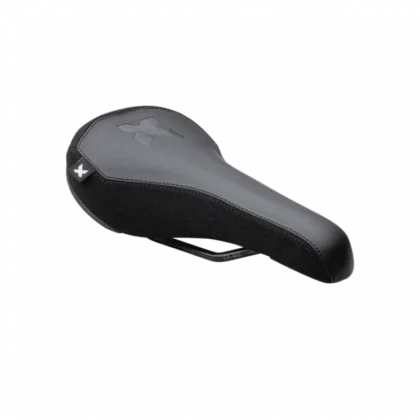 Sixpack Selle DJ – selle dirt jump Kevlar 283g, vue principale noire