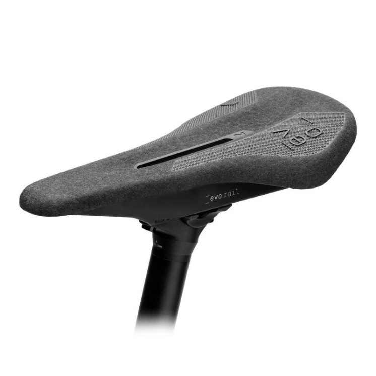 Selle Sixpack EVO Rail Ultra – vue dessus rembourrage E-TPU