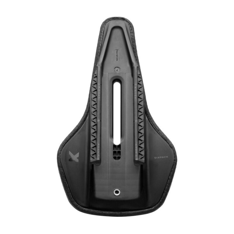 Selle Sixpack EVO Rail Ultra – avant et canal central