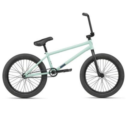 Haro Burgess BMX freestyle coloris Noir vue de profil