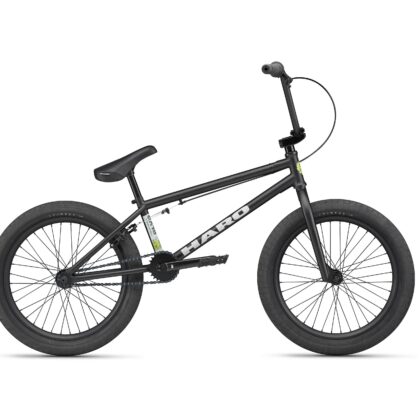 Haro Blvd BMX freestyle coloris Noir vue de profil