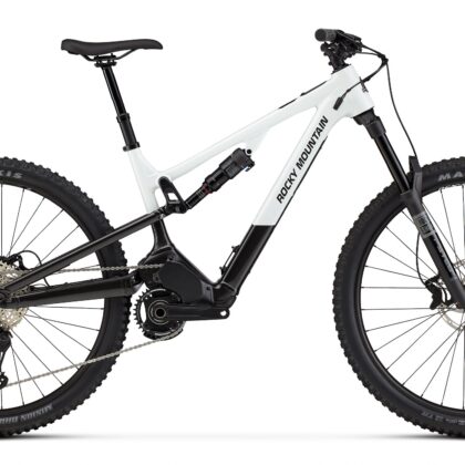 Rocky Mountain Instinct Powerplay SL Alloy 30 VTT électrique coloris Blanc