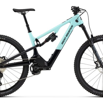 Rocky Mountain Instinct Powerplay SL Carbon 50 VTT électrique coloris Bleu