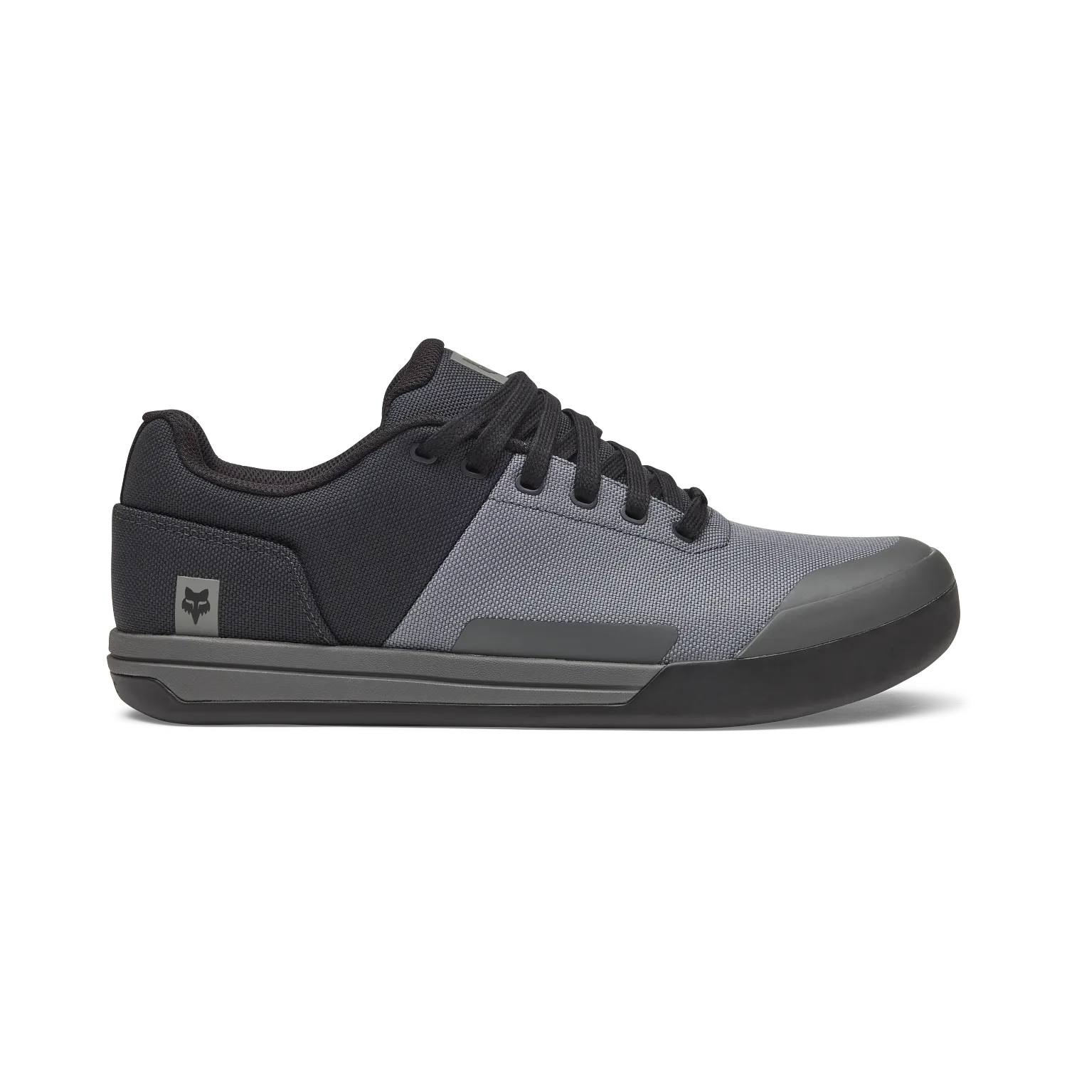 Fox Union Canvas chaussures VTT flat coloris Noir Gris vue principale