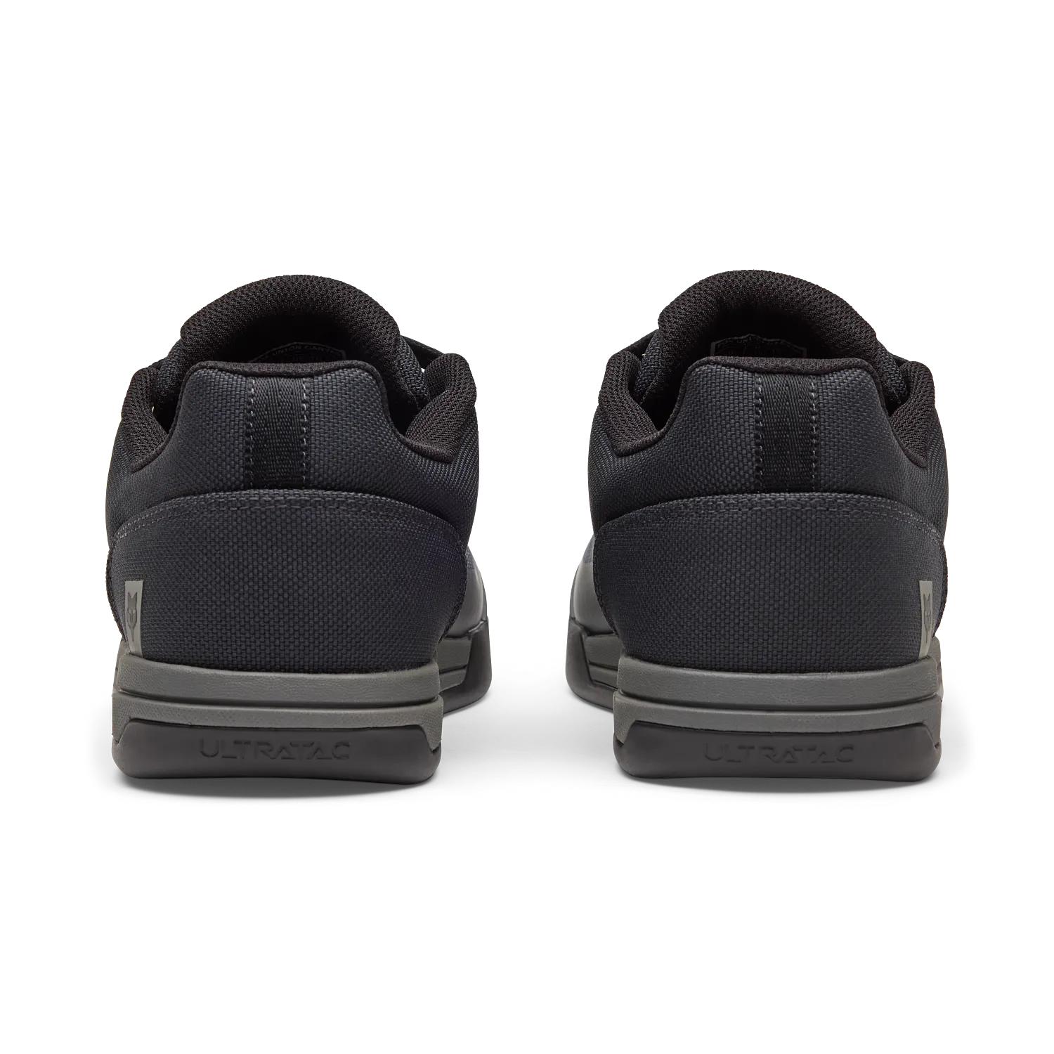 Fox Union Canvas vue arrière talon et semelle EVA chaussure VTT polyvalente