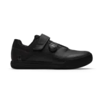 Fox Union chaussures VTT clipless noir vue avant — double BOA Li2 et renfort avant renforcé