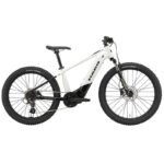 Haro Bikes eKids I/O blanc - VTT electrique enfant 24 pouces vue profil - Cyclomontdor Lyon
