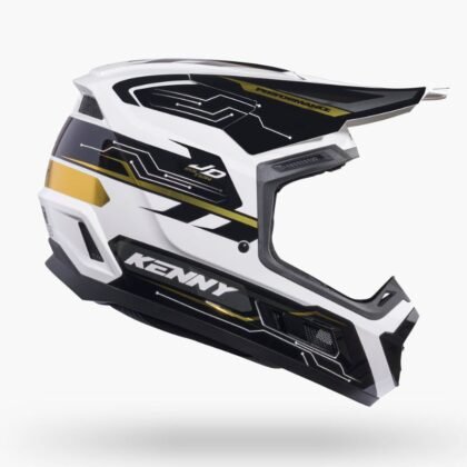Casque BMX Kenny Performance Edition Limitee Joris Daudet vue de face