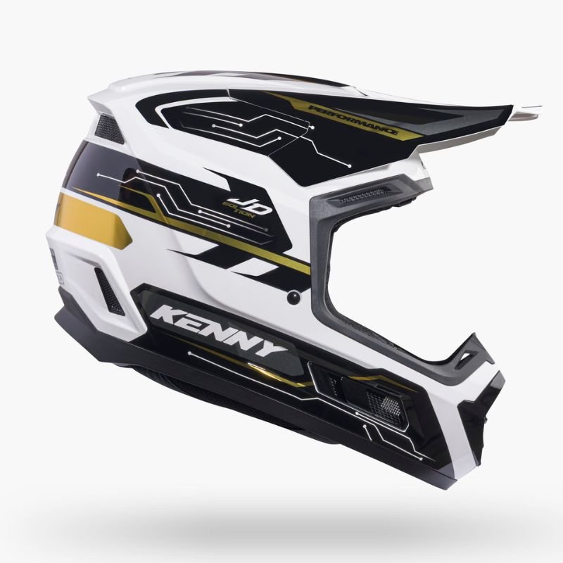 Casque BMX Kenny Performance Edition Limitee Joris Daudet vue de face
