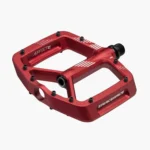 Pedales plates Race Face Aeffect R rouges - aluminium forge 6061, 10 pins SHCS - Cyclomontdor Lyon