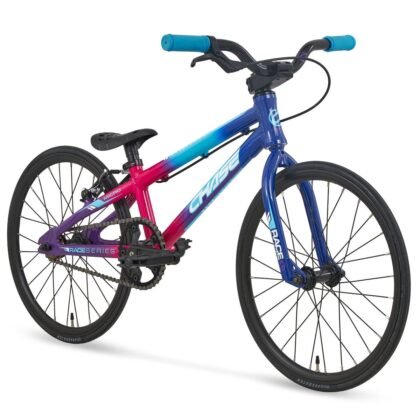 BMX Race Chase Race Series Gradient Galaxy - vue 3/4 avant - Cyclomontdor Lyon