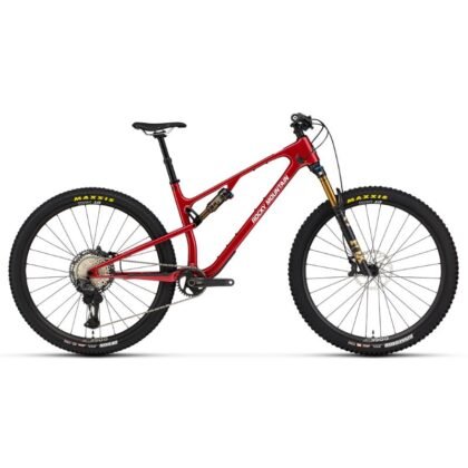 Rocky Mountain Element Carbon 70 2027 Rouge - Vue complete profil droit