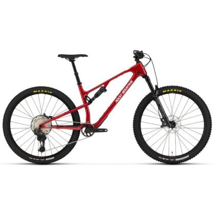 Rocky Mountain Element Carbon 50 2027 Rouge - Vue complete profil droit
